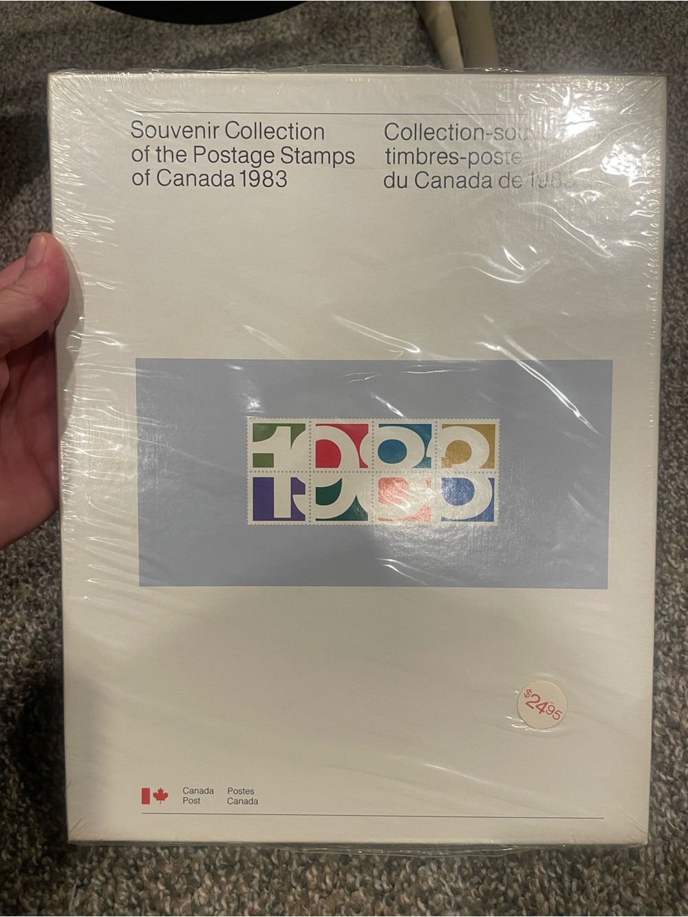 1983 Souvenir Collection of the Postage Stamps of Canada